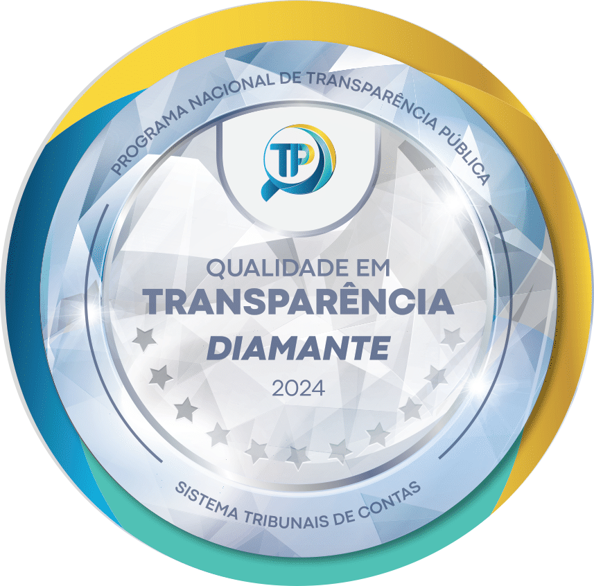 Selo Prêmio Diamante de Transparência